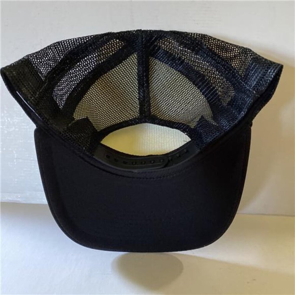 Retro 70s 80s Vintage Style Rainier Beer Hat Trucker Cap Washington Pride Seattl - Picture 3 of 3